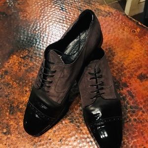 Jimmy Choo Leather/Suede Shoes